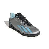 adidas Performance X CRAZYFAST MESSI.4 TF Ασημί Εικόνα 1