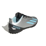 adidas Performance X CRAZYFAST MESSI.4 TF Ασημί Εικόνα 2