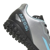 adidas Performance X CRAZYFAST MESSI.4 TF Ασημί Εικόνα 3