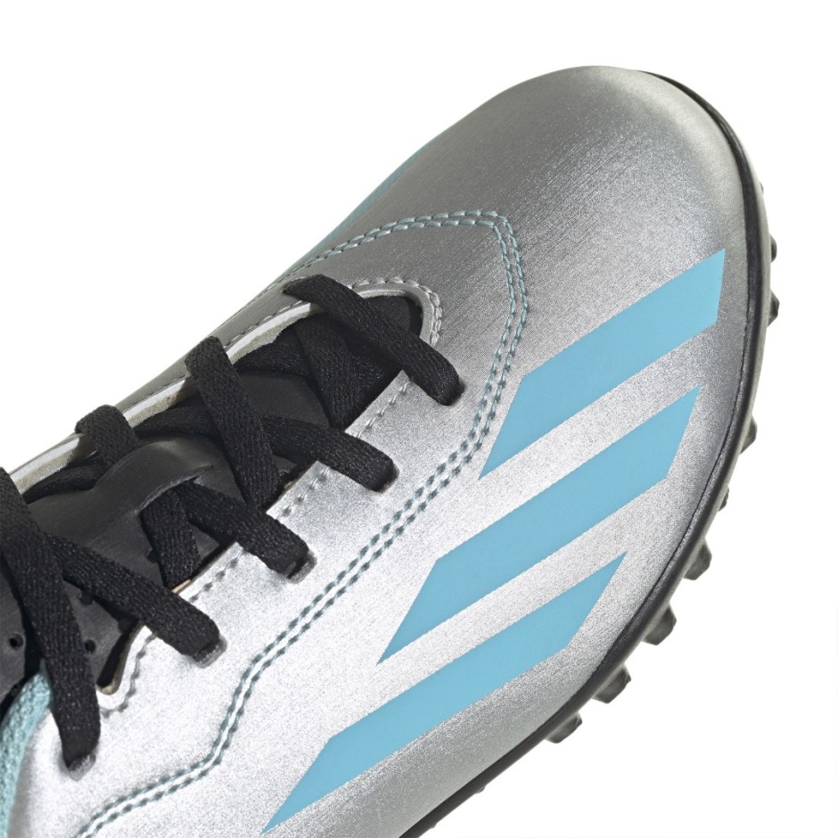 adidas Performance X CRAZYFAST MESSI.4 TF Ασημί