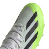 adidas Performance X CRAZYFAST.3 MG J IE1567 White Image 3