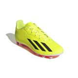 adidas Performance X CRAZYFAST CLUB FXG IF0717 Yellow Image 1