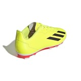 adidas Performance X CRAZYFAST CLUB FXG IF0717 Yellow Image 2