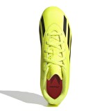adidas Performance X CRAZYFAST CLUB FXG IF0717 Yellow Image 5