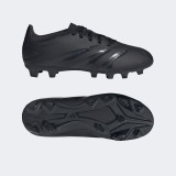 adidas Performance Predator Club FxG Μαύρο - Παιδικά Ποδοσφαιρικά Παπούτσια Με Τάπες