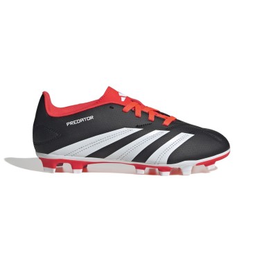 Παιδικά Ποδοσφαιρικά Παπούτσια Με Τάπες Μαύρα - adidas Performance Predator Club FxG 