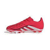 adidas Performance PREDATOR CLUB FG/MG J ID3813 Red Image 0