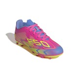 adidas Performance F50 CLUB FG/MG J JH6422 Pink Image 0
