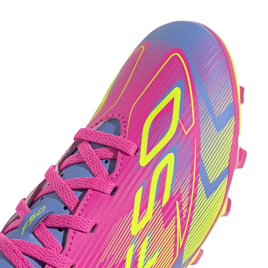 adidas Performance F50 CLUB FG/MG J JH6422 Pink