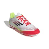 adidas Performance F50 CLUB FG/MG J IE1309 White Image 1