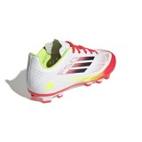 adidas Performance F50 CLUB FG/MG J IE1309 White Image 2
