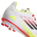 adidas Performance F50 CLUB FG/MG J IE1309 White Image 3