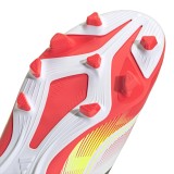 adidas Performance F50 CLUB FG/MG J IE1309 White Image 4