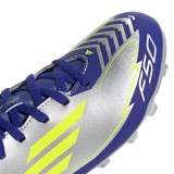 adidas Performance F50 CLUB FG/MG J IH0926 Silver Image 2