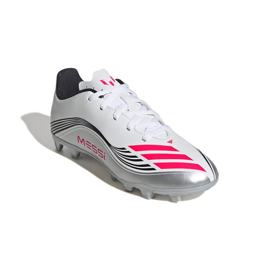 adidas Performance F50 MESSI CLUB FG/MG J JP7457 White