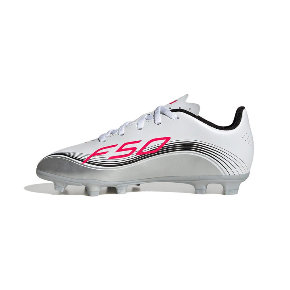 adidas Performance F50 MESSI CLUB FG/MG J JP7457 White