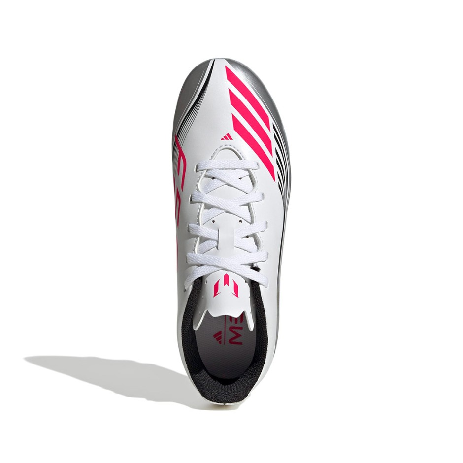 adidas Performance F50 MESSI CLUB FG/MG J JP7457 White