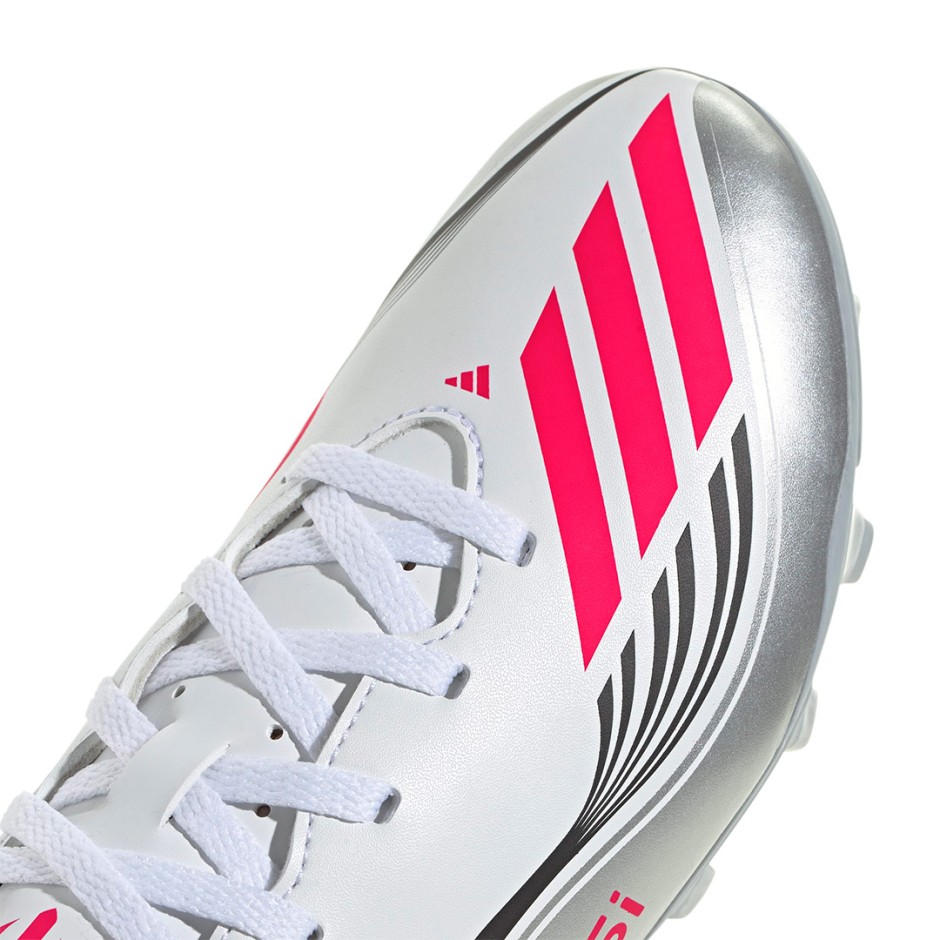 adidas Performance F50 MESSI CLUB FG/MG J JP7457 White