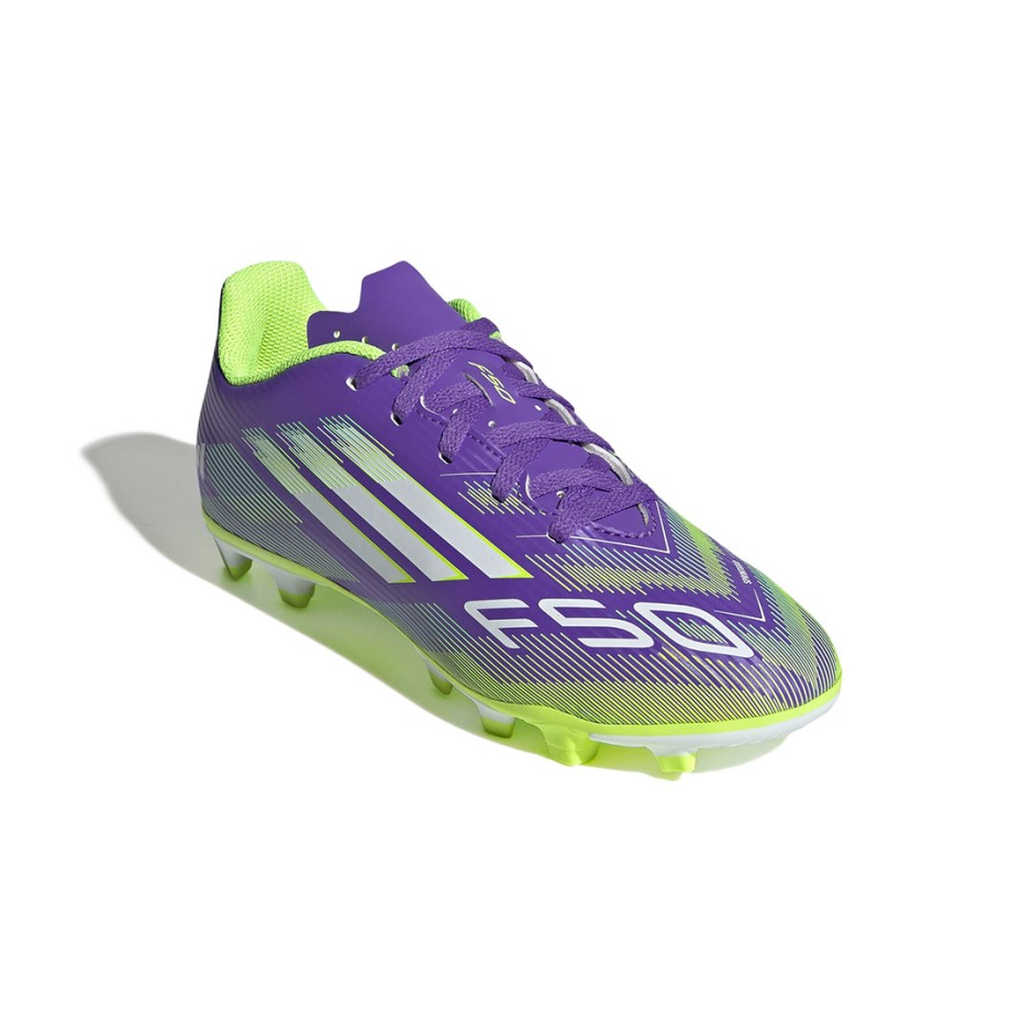 adidas Performance F50 CLUB FG/MG J JI0030 Purple