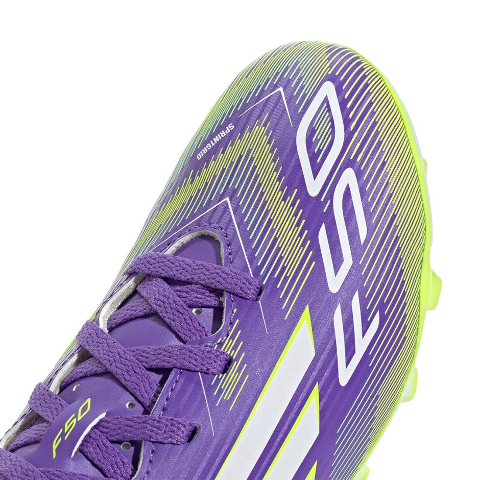 adidas Performance F50 CLUB FG/MG J JI0030 Purple