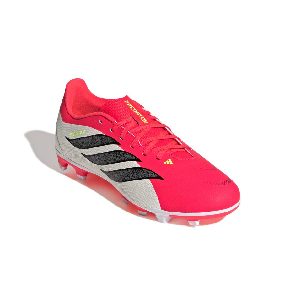 adidas Performance PREDATOR CLUB FG/MG J JS0370 Red