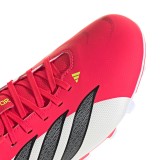 adidas Performance PREDATOR CLUB FG/MG J JS0370 Red Image 3