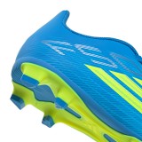 Kids' Football Shoes Royal Blue - adidas Performance F50 Club FG/MG Image 6