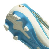 adidas Performance F50 MESSI CLUB FG/MG IH1915 White Image 6