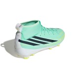 Kids' Football Shoes Mint - adidas Performance F50 Hyperfast League Mid FG Image 0