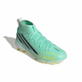 Kids' Football Shoes Mint - adidas Performance F50 Hyperfast League Mid FG Image 1