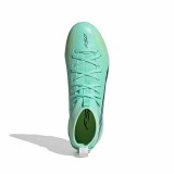 Kids' Football Shoes Mint - adidas Performance F50 Hyperfast League Mid FG Image 2