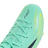 Kids' Football Shoes Mint - adidas Performance F50 Hyperfast League Mid FG Image 4