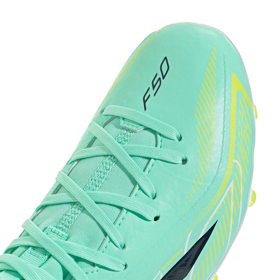 Kids' Football Shoes Mint - adidas Performance F50 Hyperfast League Mid FG