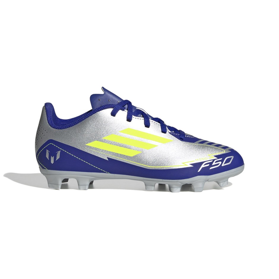 adidas Performance F50 CLUB FG/MG J IH0926 Silver