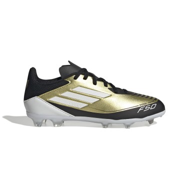 adidas Performance F50 LEAGUE FG/MG J MESSI IF6919 Gold
