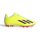 adidas Performance X CRAZYFAST CLUB FXG IF0717 Yellow Image 