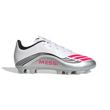 adidas Performance F50 MESSI CLUB FG/MG J JP7457 White