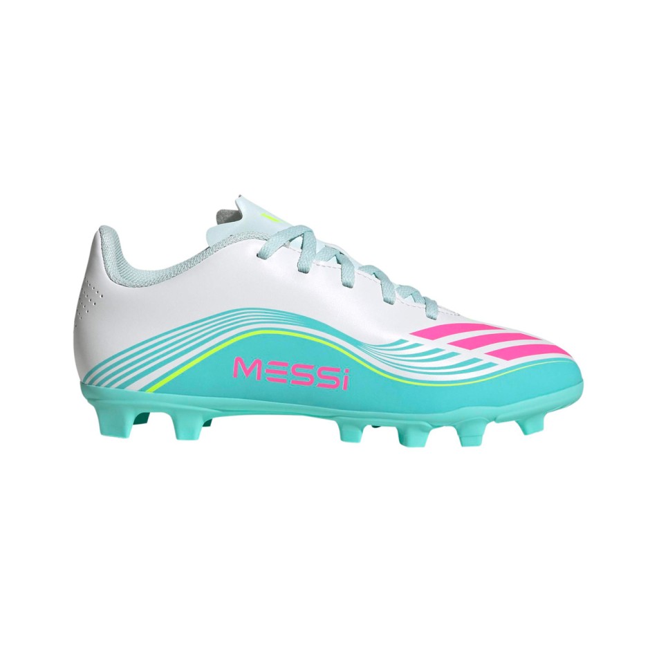 adidas Performance F50 MESSI CLUB FG/MG J JQ0950 White