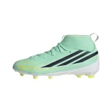 Kids' Football Shoes Mint - adidas Performance F50 Hyperfast League Mid FG Image 