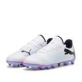 PUMA FUTURE 7 PLAY FG/AG JR 107734-01 White Image 1
