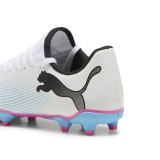 PUMA FUTURE 7 PLAY FG/AG JR 107734-01 White Image 2