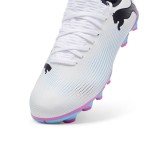PUMA FUTURE 7 PLAY FG/AG JR 107734-01 White Image 3