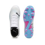 PUMA FUTURE 7 PLAY FG/AG JR 107734-01 White Image 4