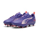 PUMA ULTRA 5 PLAY FG/AG JR 107695-01 Royal Blue Image 1