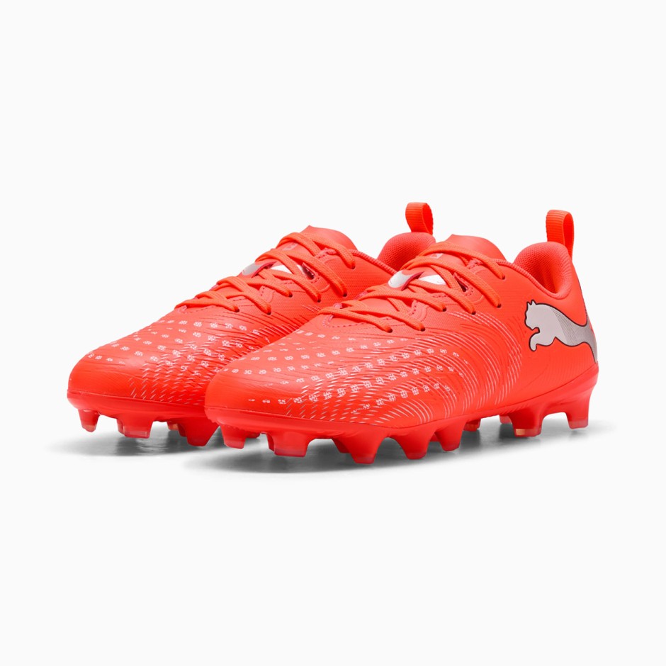 PUMA FUTURE 9 PLAY V FG JR 108723-01 Red