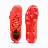 PUMA FUTURE 9 PLAY V FG JR 108723-01 Red Image 4