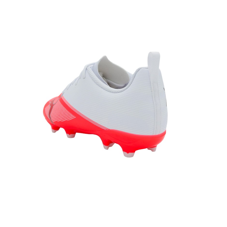 Kids' Football Shoes White - PUMA Ultra 7 Play FG/AG Jr