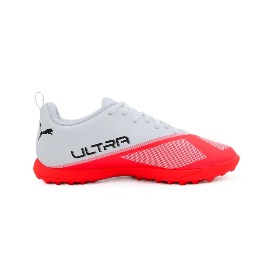 Kids' Football Shoes White - PUMA Ultra 7 Play TT Jr