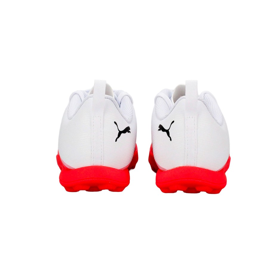 Kids' Football Shoes White - PUMA Ultra 7 Play TT Jr