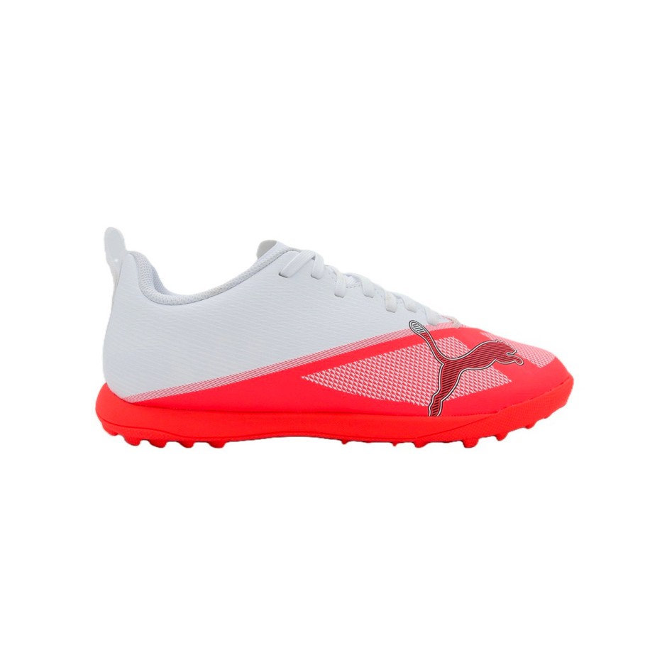 Kids' Football Shoes White - PUMA Ultra 7 Play TT Jr